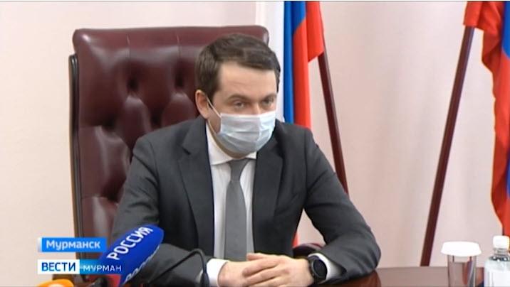 Губернатор провел первую рабочую встречу с новыми главами Мурманска