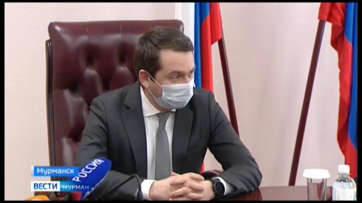 Андрей Чибис: Мурманск имеет стратегическое значение для всей страны