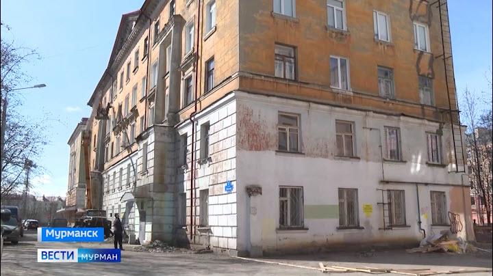 Проблем с протекающими крышами на Флотском проезде в Мурманске больше не будет