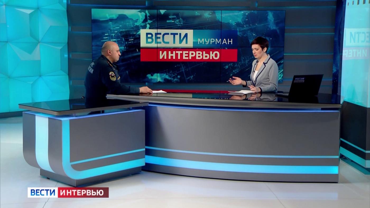 О подготовке к паводку — в интервью с представителем ГУ МЧС Мурманской области