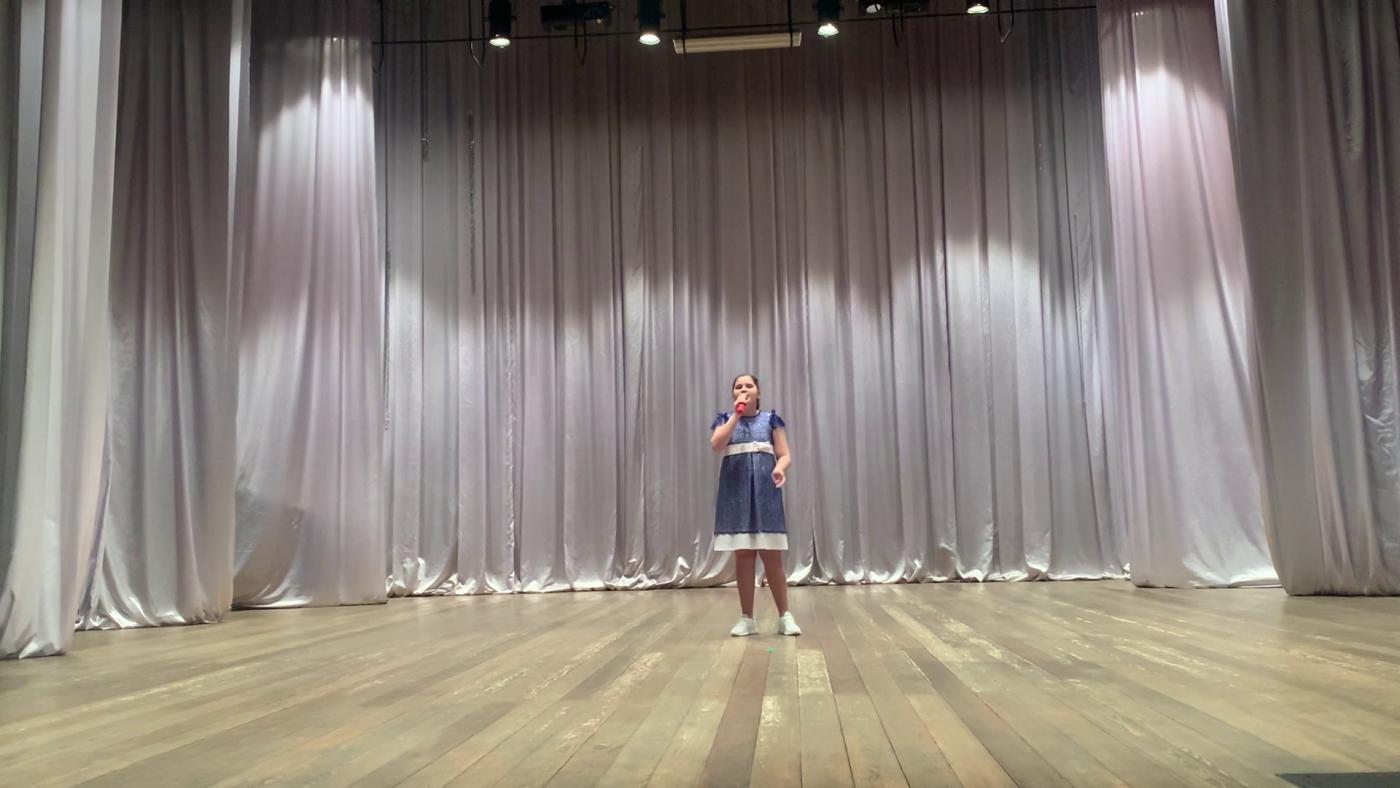 Полина Русакова «Белый снег войны»