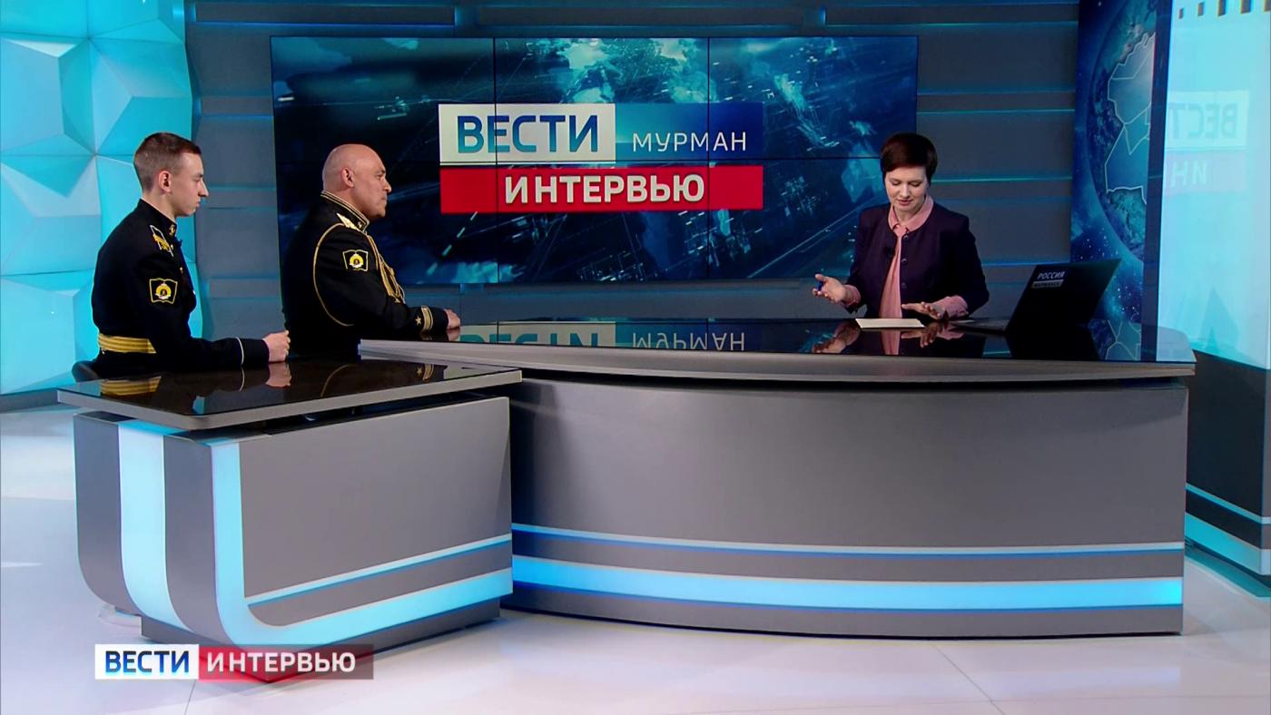Воспитанники мурманской «Нахимовки» принимали участие в параде Победы в Москве