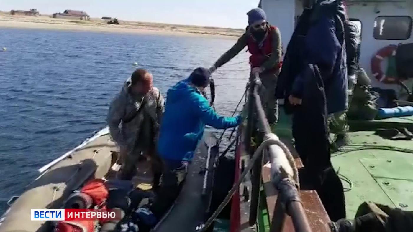 Экспедиция Мурманского областного краеведческого музея нашла жилье поморника