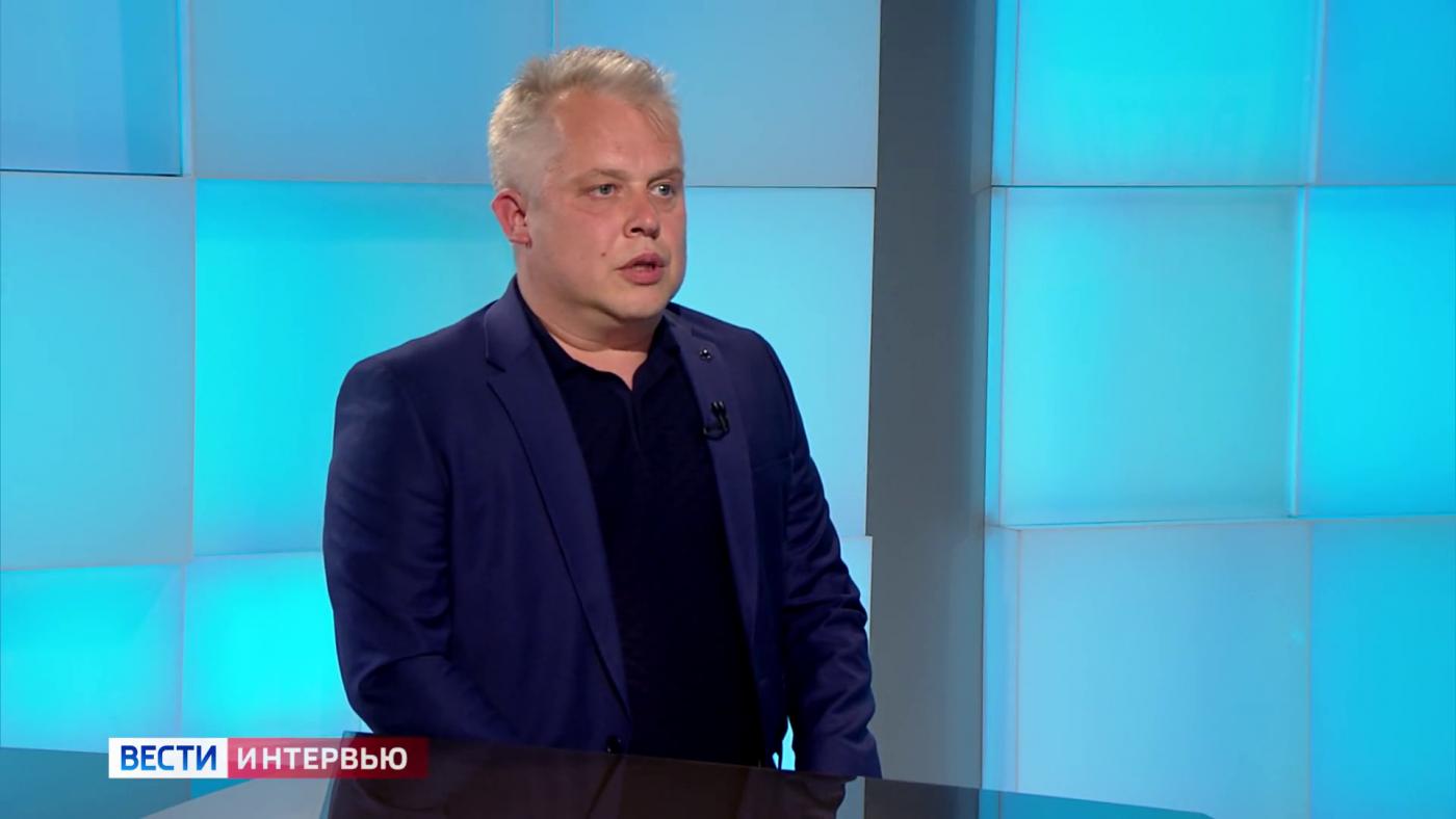О новом оборудовании центра специализированных видов медпомощи – в интервью с Аркадием Амозовым