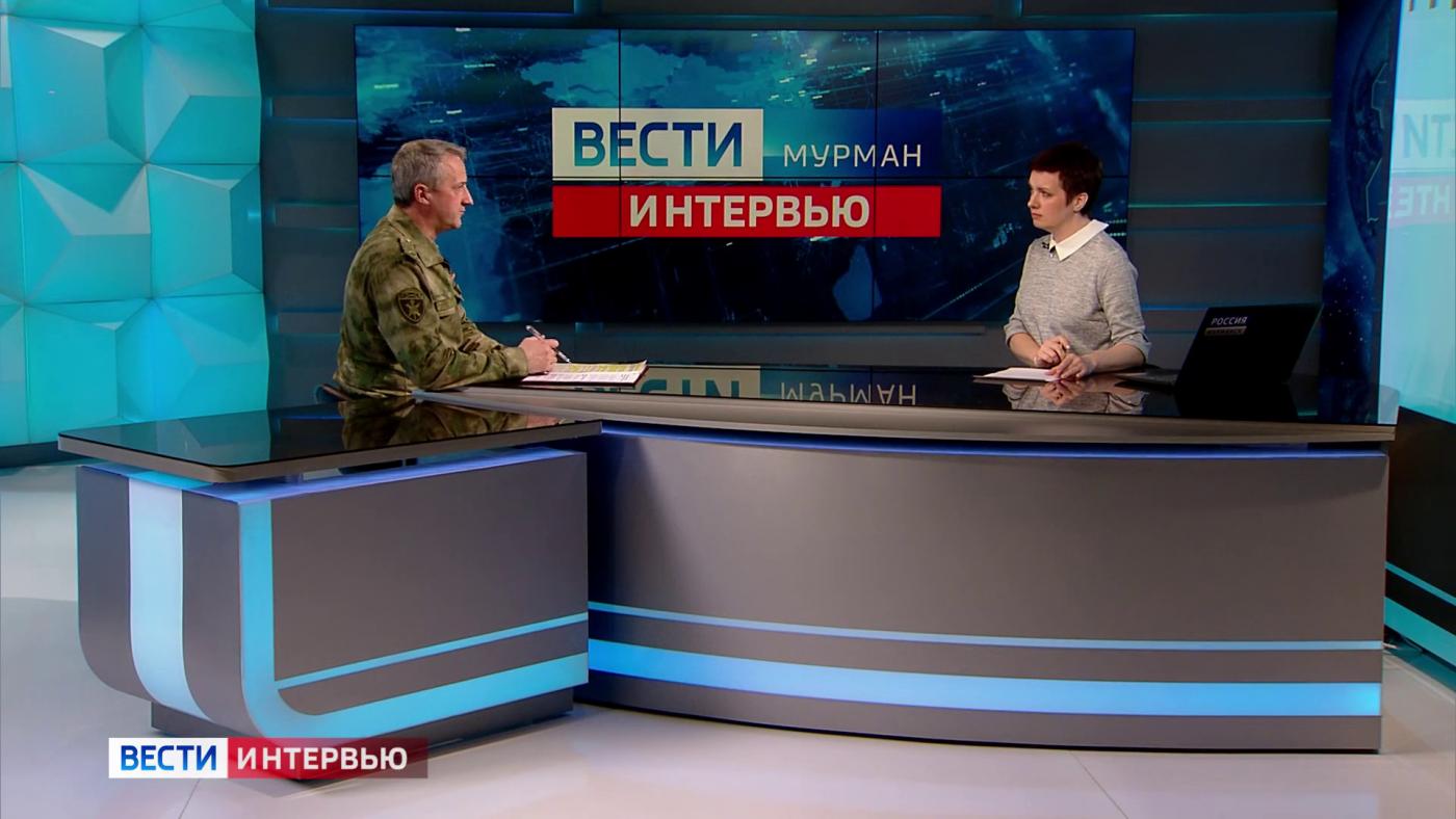 Итоги работы Росгвардии в Мурманской области за минувшие полгода – в интервью с Сергеем Филипповым