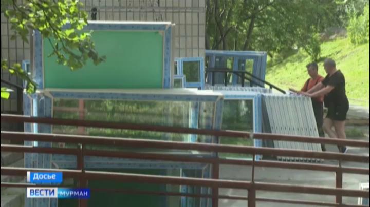 Три тысячи окон заменят в этом году в 21 учреждении образования в Мурманской области