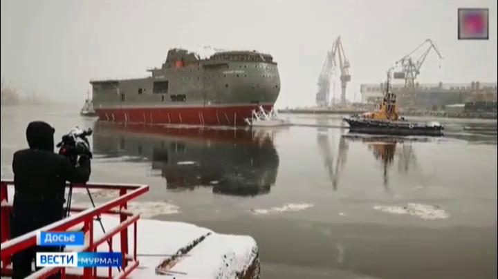 Самодвижущаяся платформа «Северный полюс» готовится выйти в первую экспедицию