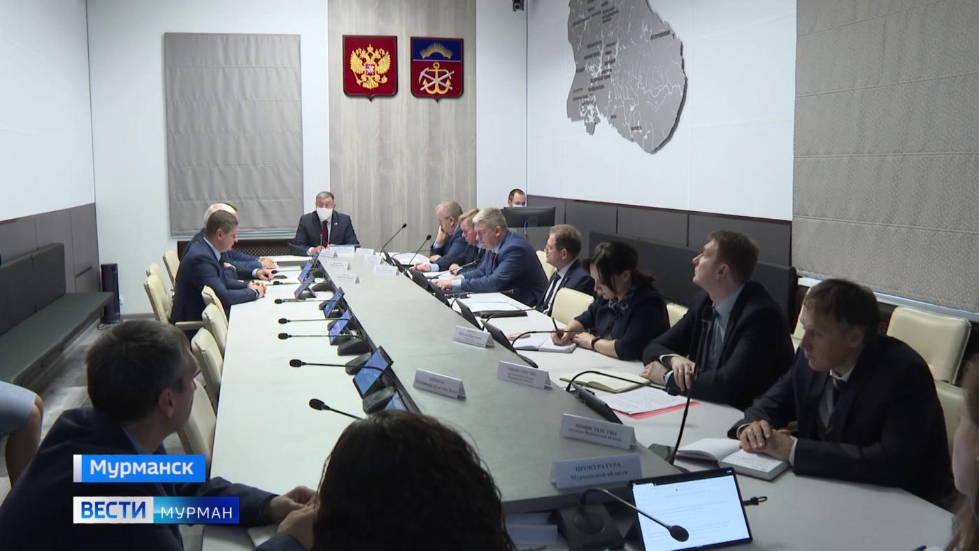 В Мурманской облдуме состоялось первое в новом сезоне заседание комитета по законодательству
