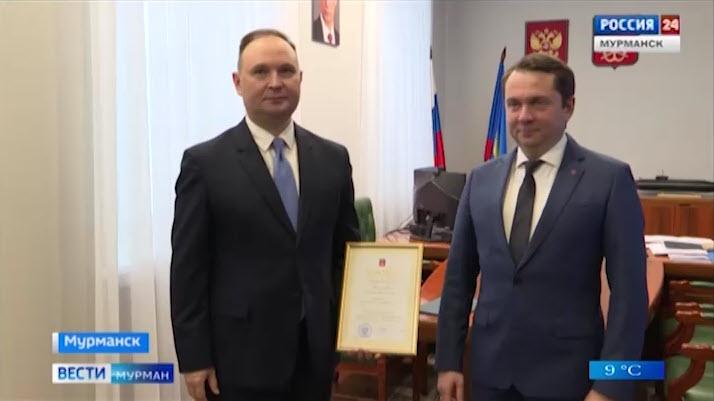 Андрей Чибис высоко оценил работу регионального избиркома при организации референдумов