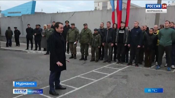 В Мурманской области завершился первый этап частичной мобилизации