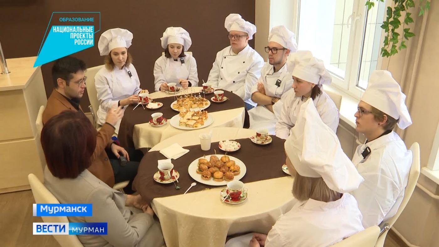 Мурманский индустриальный колледж ведет разработку курса «Основы Арктической кухни»
