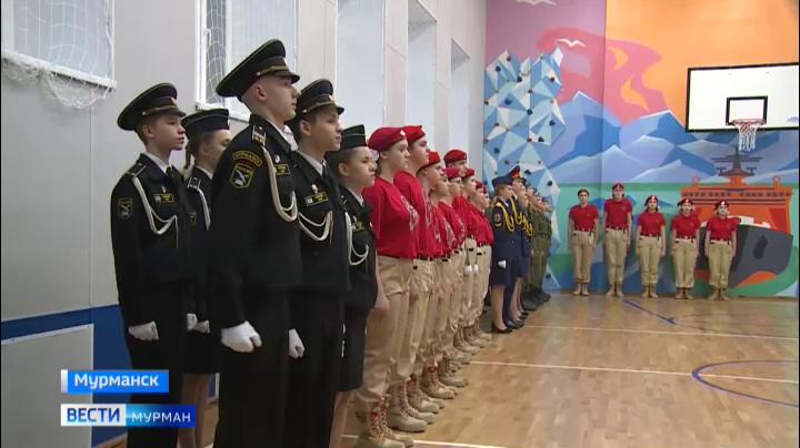 Юнармейцы начали подготовку к Параду Победы