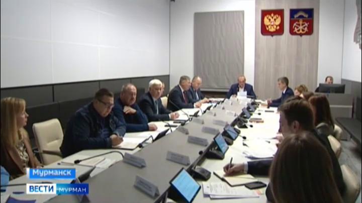 Мурманская областная дума 28 лет назад начала работу