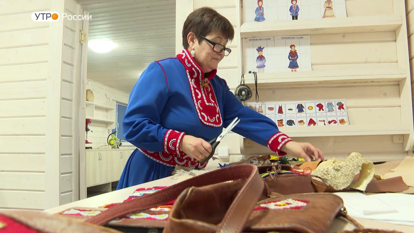 Встречаем "Утро России" в новом Саамском центре