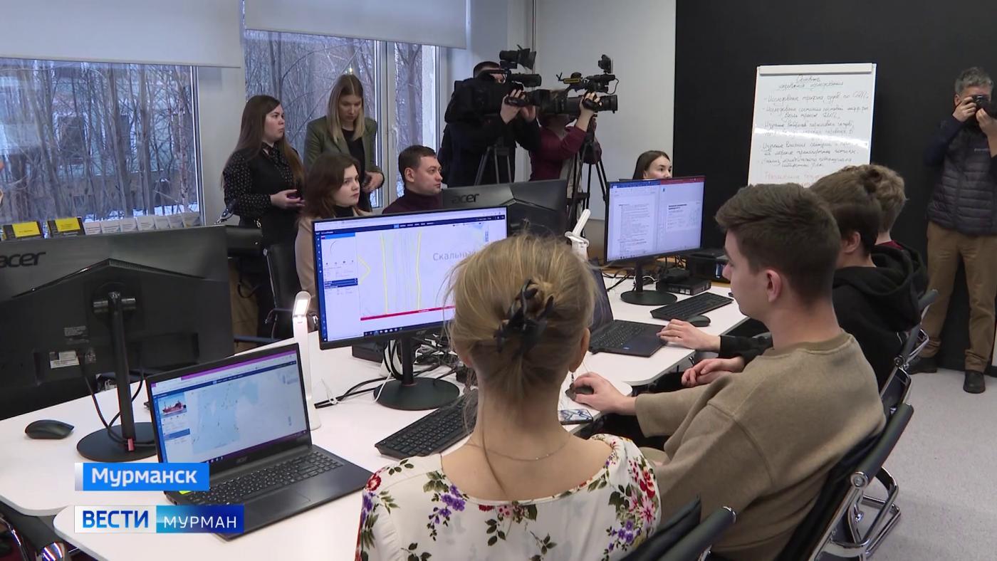 В День российской науки в МГТУ открыли лабораторию "Логистика в Арктике"