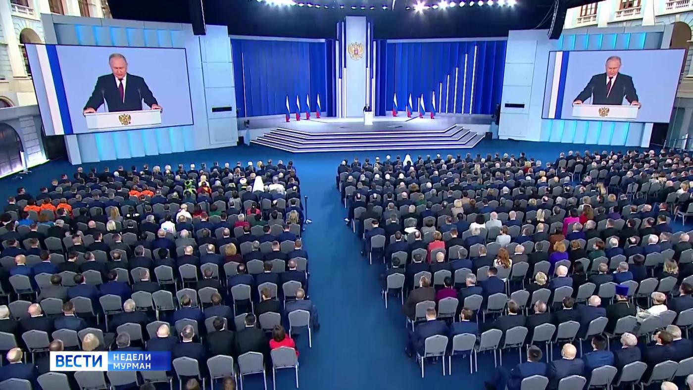 Программа &quot;Вести недели&quot; от 26 февраля