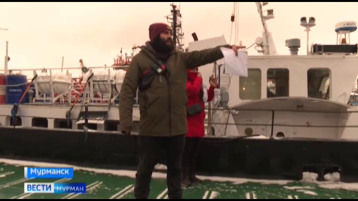 Киностудия имени Горького снимает в Мурманске эпизод мелодрамы &quot;Вера&quot;