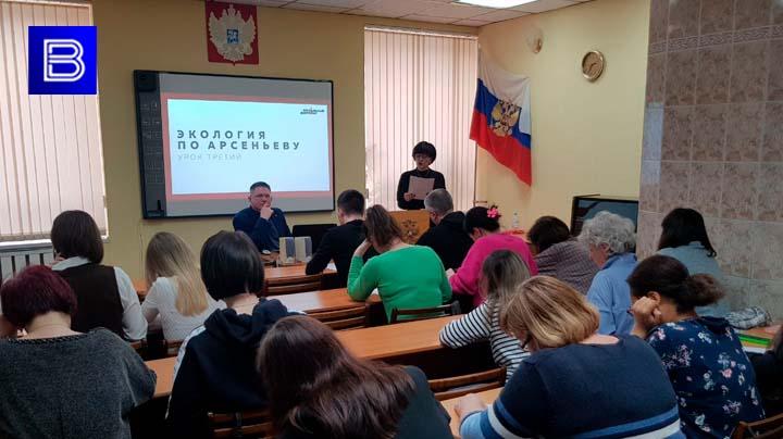 Мурманчане проверяют свою грамотность на Тотальном диктанте