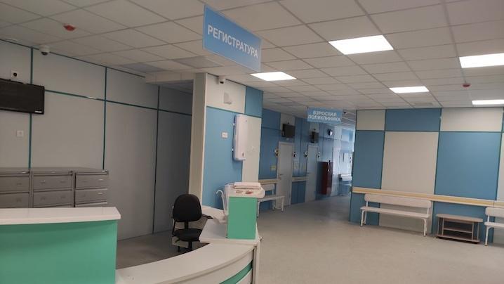 Амбулатория в поселке 27 километр под Мончегорском начала работу