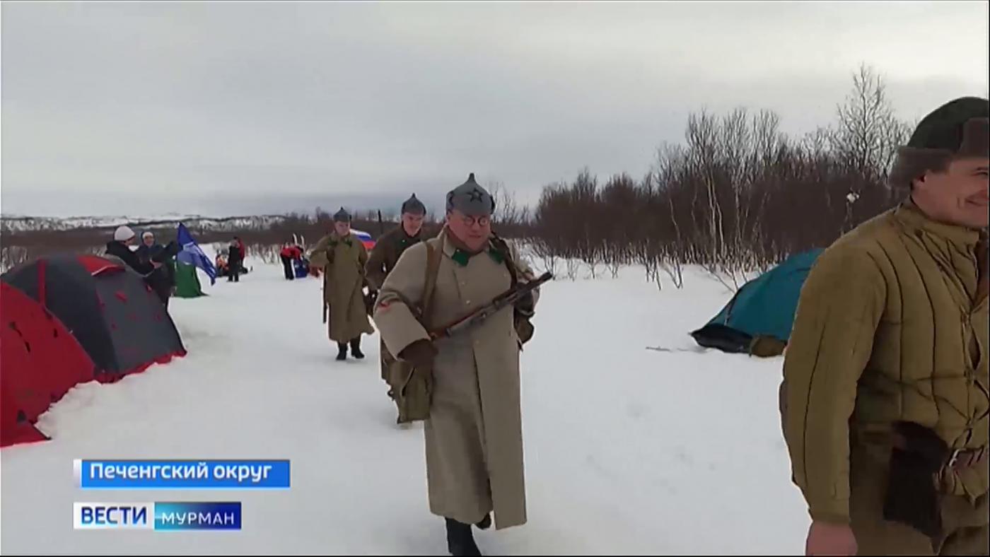 От теории к практике: участники экспедиции "Полярная застава" провели учения на Титовском рубеже