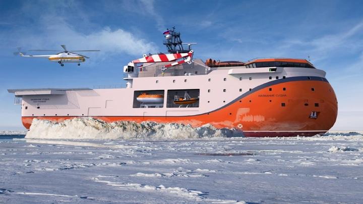 ЛСП "Северный полюс" прошла тысячу морских миль