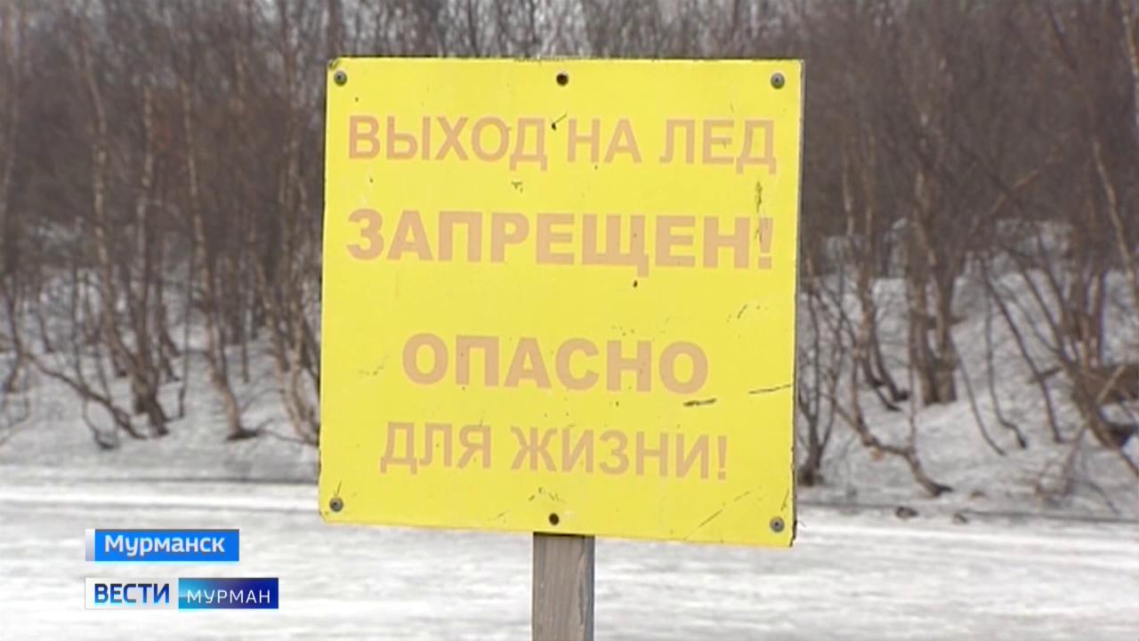 Сотрудники МЧС провели для мурманских школьников открытый урок в рамках программы "Тонкий лед"