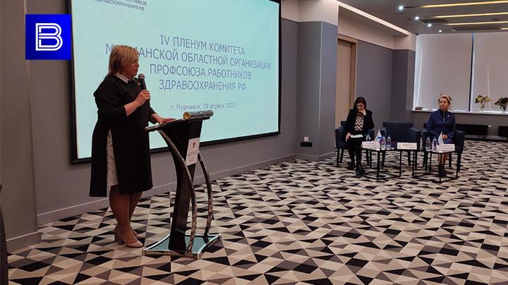 В Мурманске состоялся IV пленум областного комитета профсоюза медицинских работников
