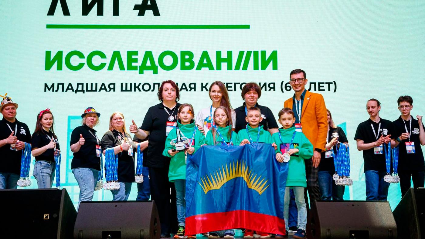 Проект заполярных кванторианцев стал лучшим в Национальном чемпионате по робототехнике