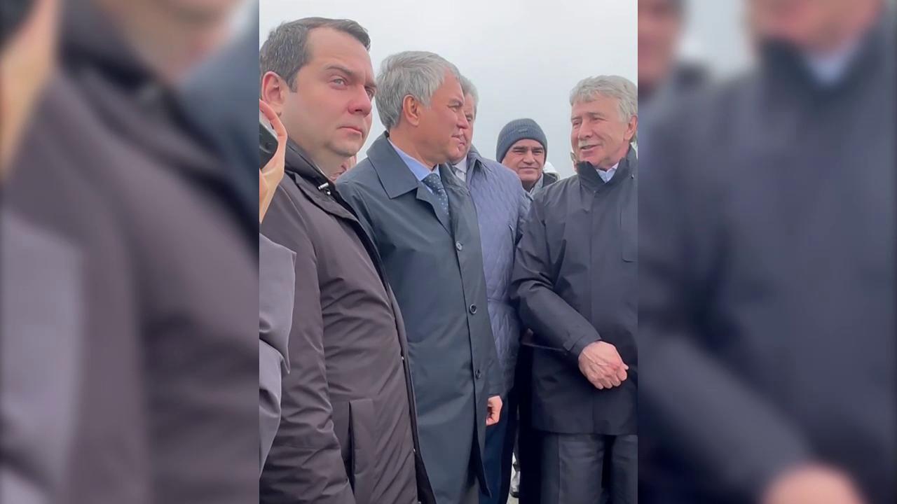 В Мурманской области работает делегация Госдумы РФ во главе с председателем Вячеславом Володиным