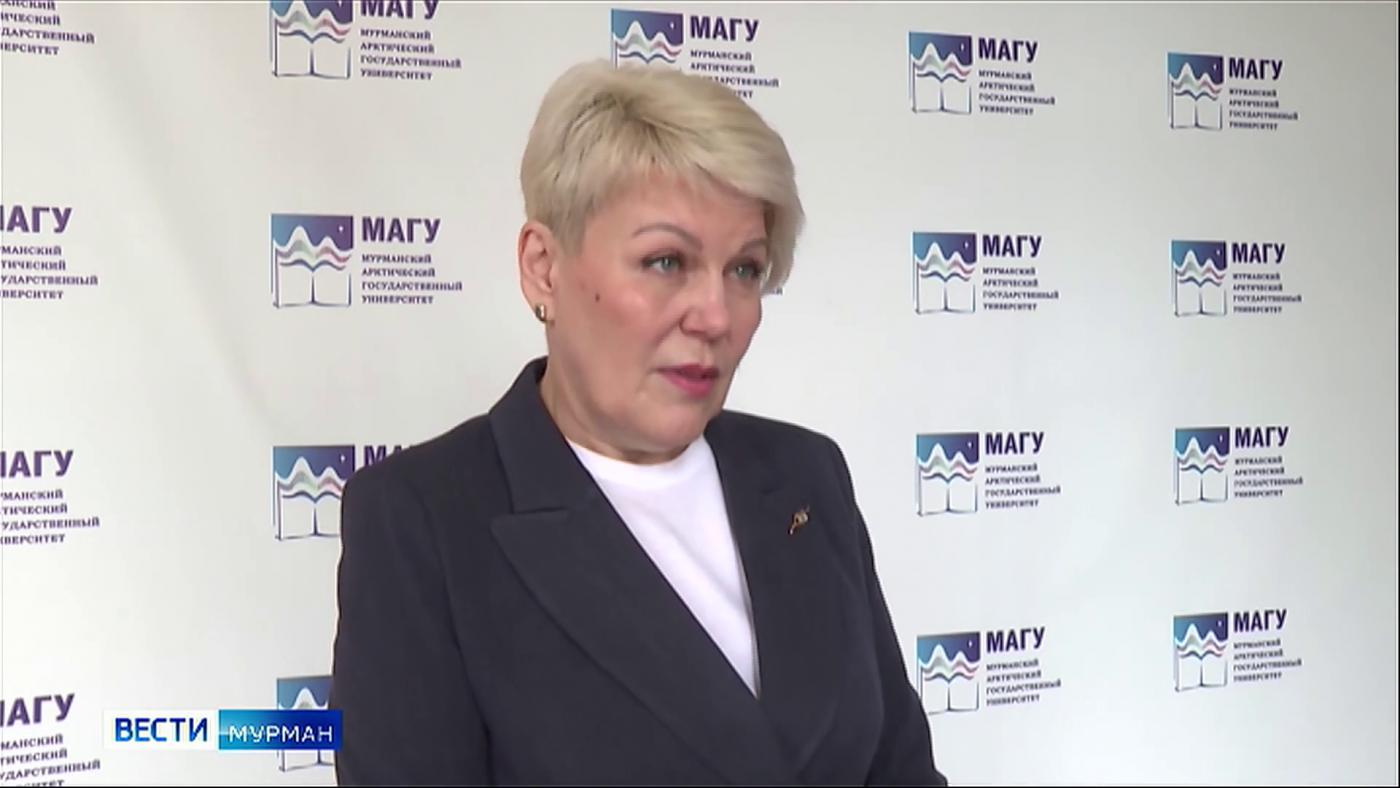 Ирина Шадрина назначена и. о. ректора Мурманского арктического университета