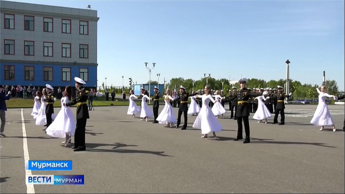 В мурманском филиале Нахимовского училища состоялся второй в истории выпускной