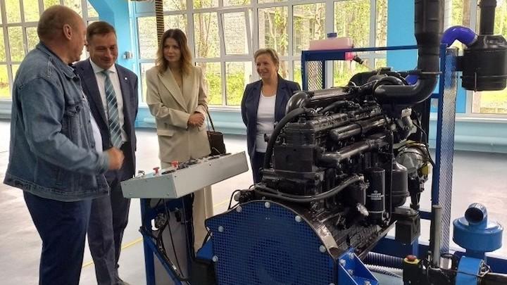 В политехническом колледже в Апатитах открыли новую мастерскую