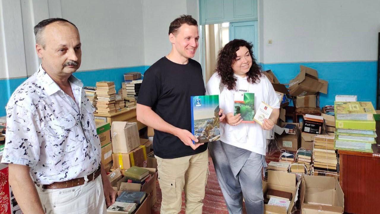 Андрей Малхасян прибыл в Приморский район Запорожья