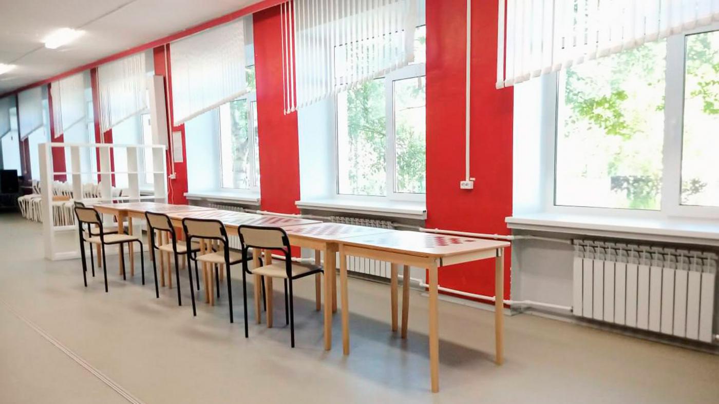 В заполярных школах заменят порядка 2,3 тысячи окон