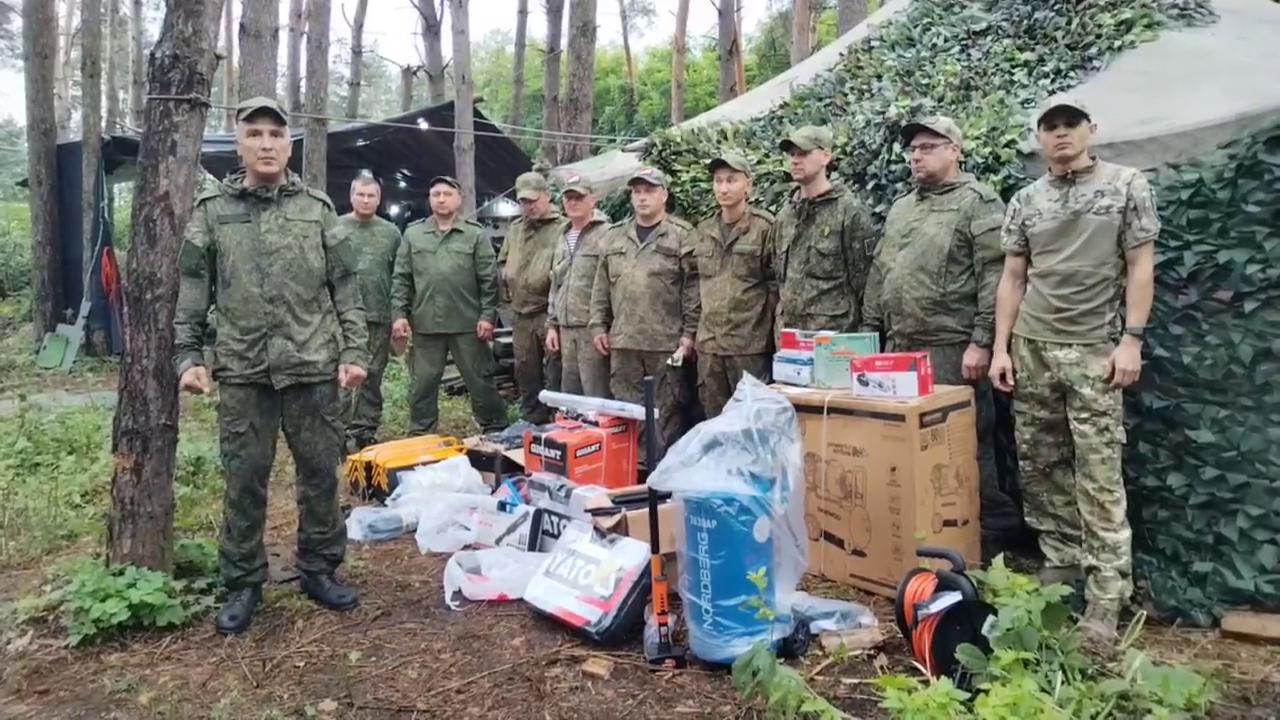 Участники СВО поблагодарили губернатора и жителей Мурманской области за гуманитарную помощь