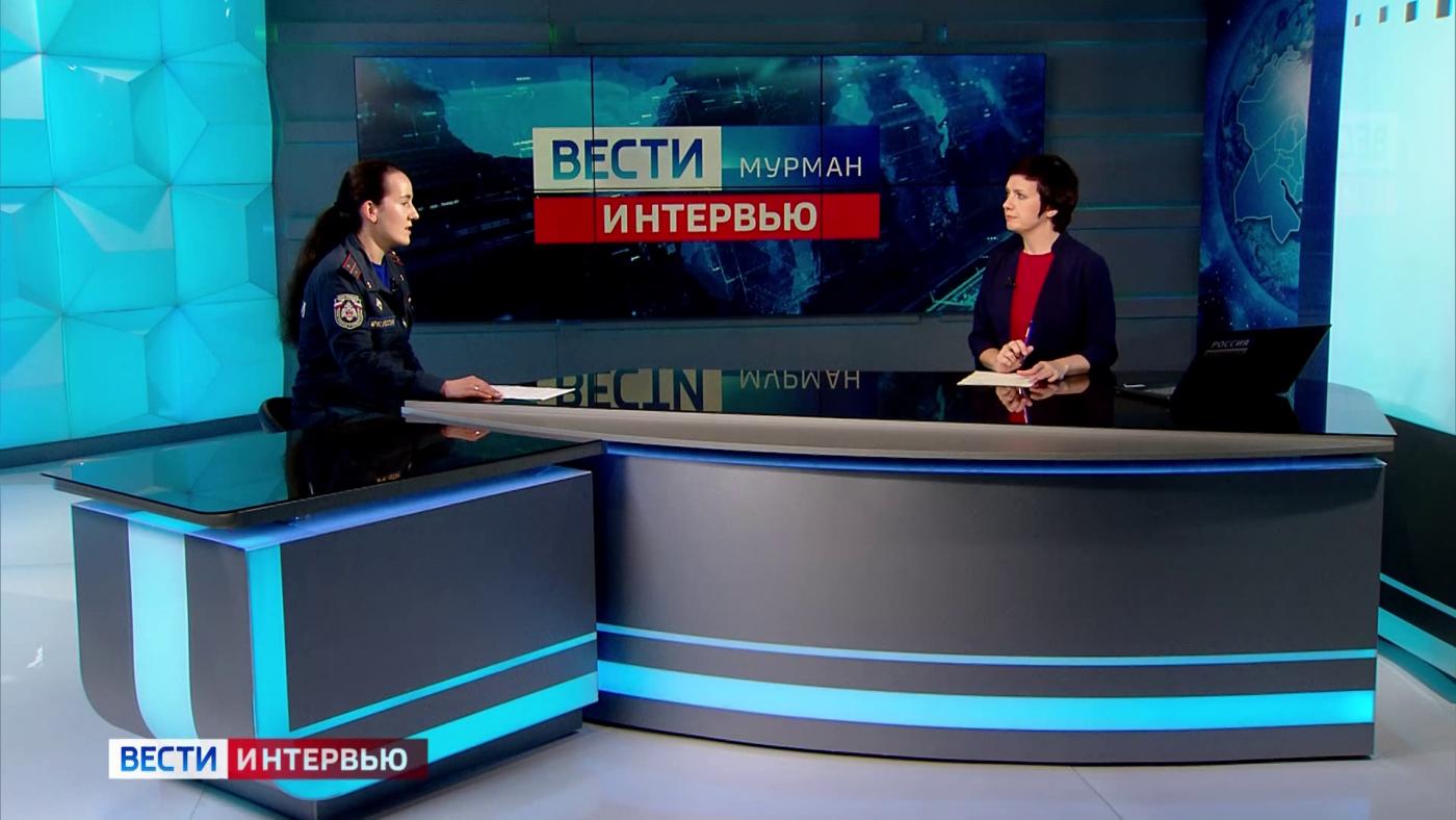 О ситуации с лесными пожарами в Мурманской области — в интервью с представителем МЧС