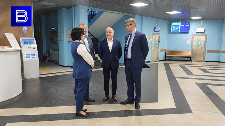 Замглавы Роструда Ян Талбацкий прибыл в Мурманск с рабочим визитом
