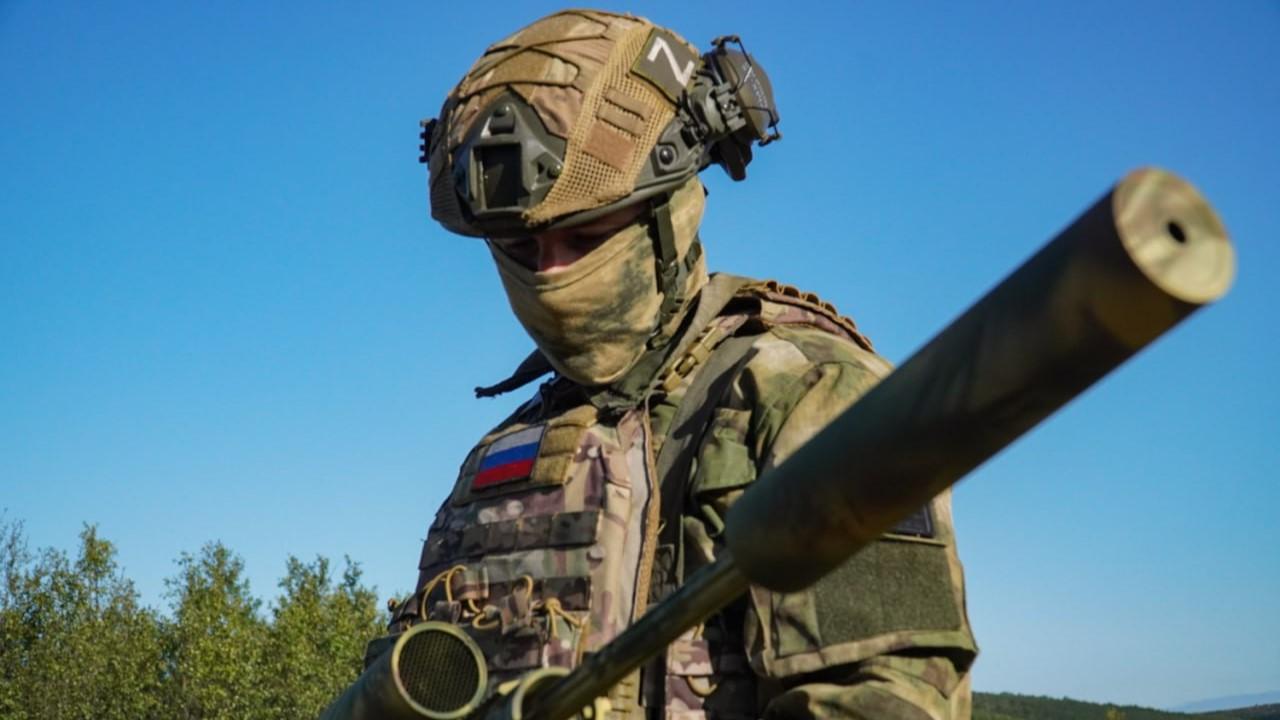 Морпехи Северного флота учились действовать в тактических условиях современного боя