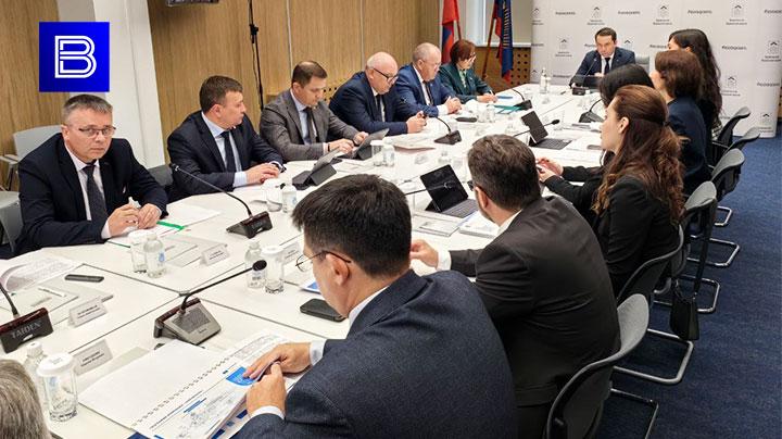 В Мончегорске началось выездное заседание правительства Мурманской области