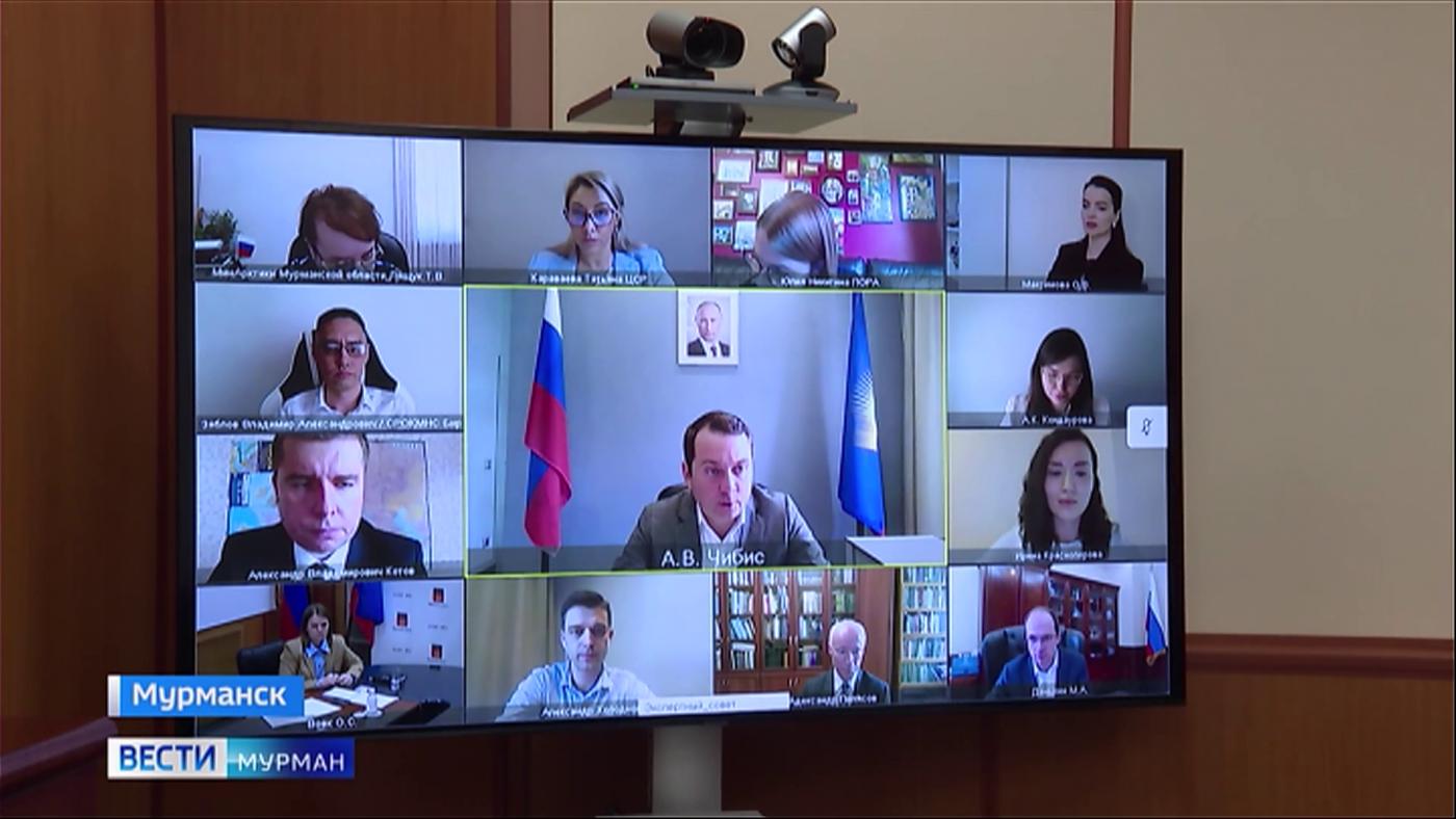 Экспертный совет по опорным населенных пунктам Арктики собрался впервые под председательством Андрея Чибиса