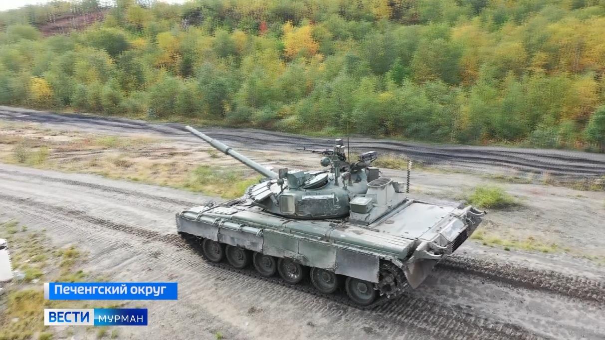 "Я — патриот!": танкисты Северного флота продолжают дело Героя России Николая Данильченко