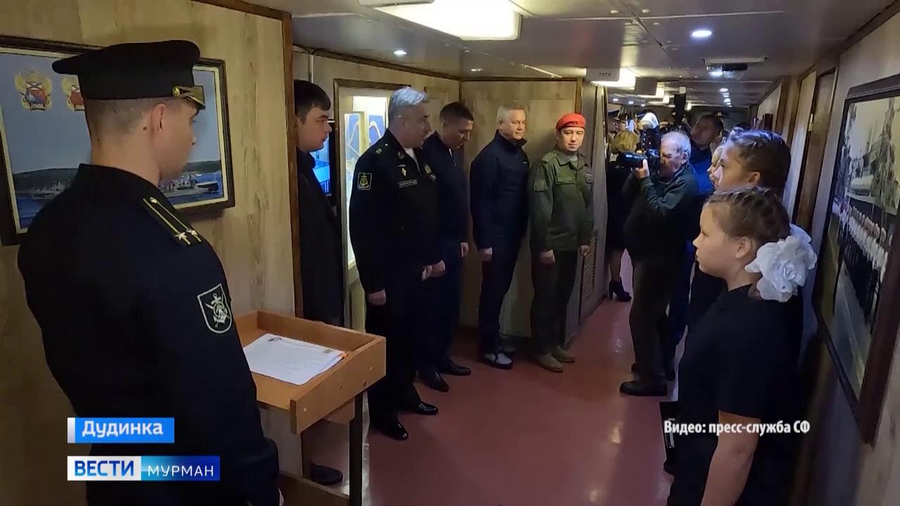 Моряки-североморцы приняли участие в нескольких мероприятиях на Таймыре