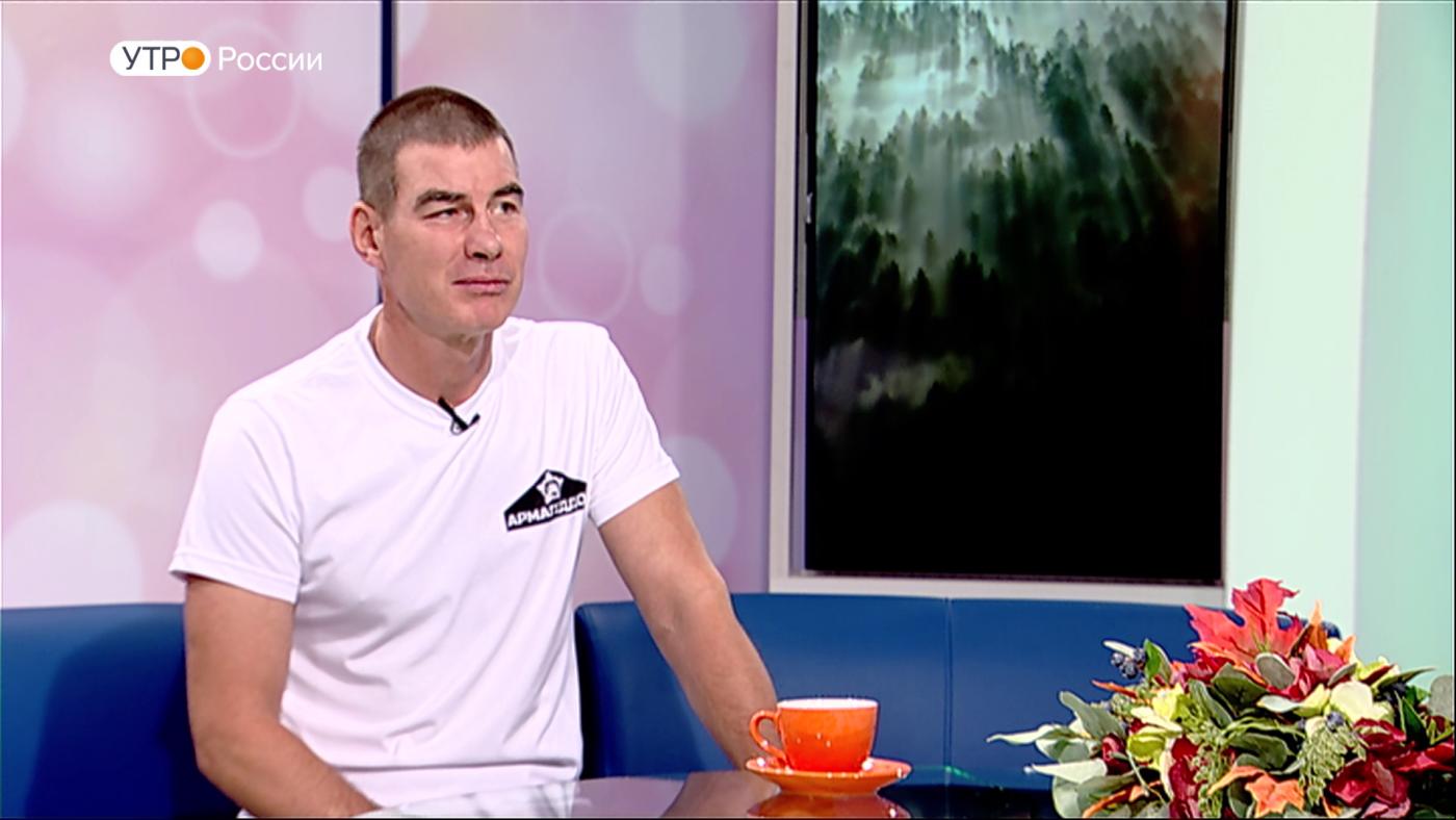 &quot;Утро России&quot;: мурманский профессиональный боксер пережил &quot;Армагеддон&quot;