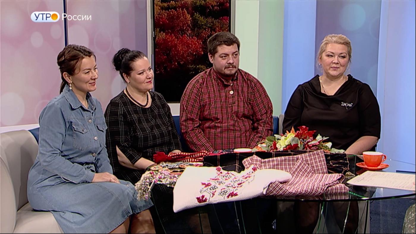 &quot;Утро России&quot;: встречаем день с победителями конкурса &quot;Асмоловские сезоны&quot;