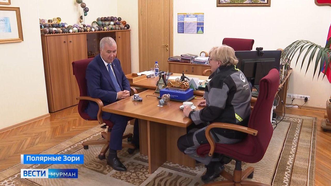 "Мое Заполярье": директор КАЭС Василий Омельчук о красоте и энергетике заполярного края