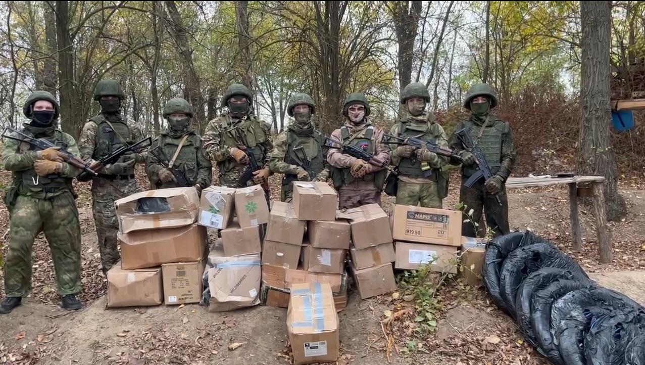 Североморцы-участники СВО поблагодарили Андрея Чибиса за оказанную поддержку