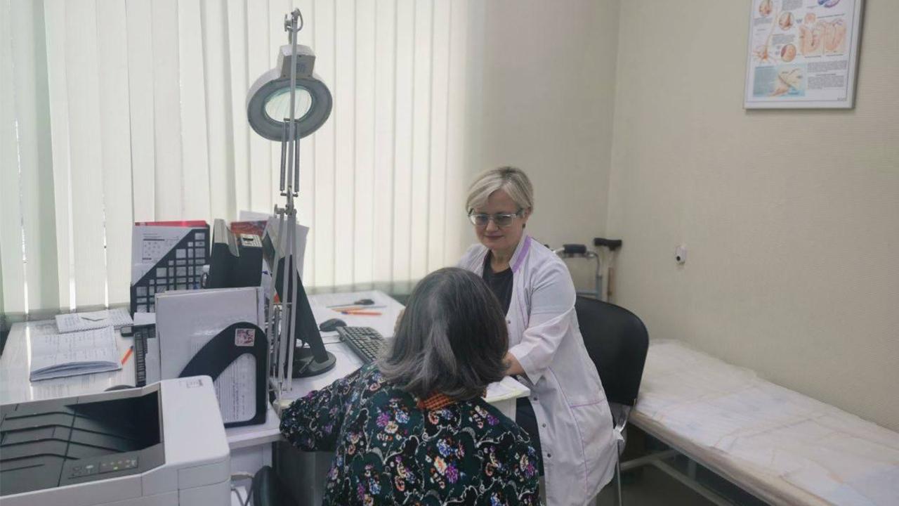 Около 300 пациентов с остеопорозом находятся под наблюдением мурманских врачей