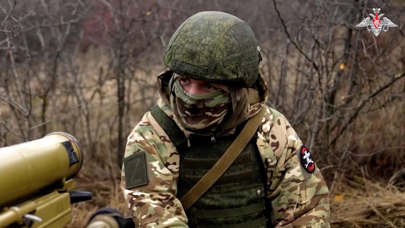 Герой России Юрий Щербаков рассказал о срыве наступления ВСУ его расчетом ПТРК