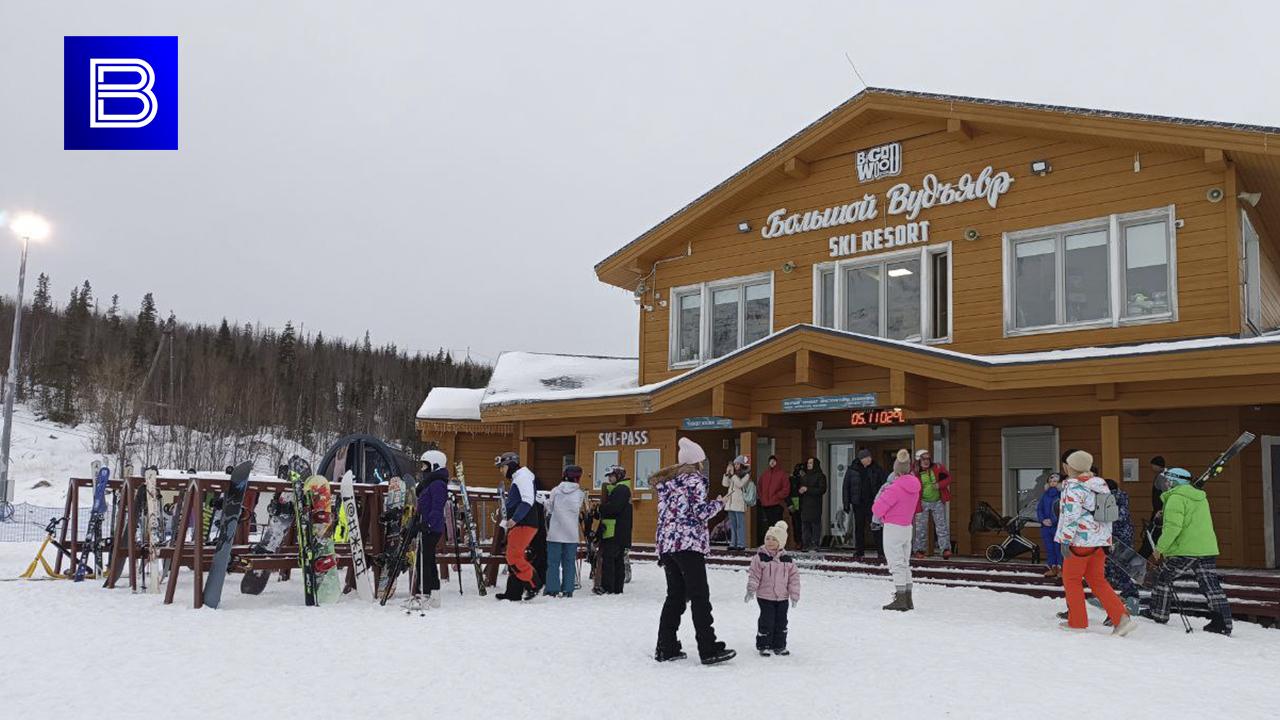 В Кировске открыли горнолыжный сезон