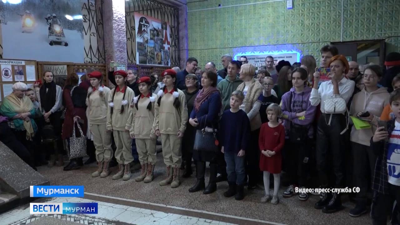 Ночь искусств в военно-морском музее Северного флота собрала более 1,5 тысяч северян